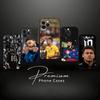 Футбольний чохол для телефону For N-NeYmAr 10 для iPhone 17,16,15,14,13,12,11 ,Pro Max,XS,X,XR,SE,Mini,8,7,М'який силіконовий чорний чохол