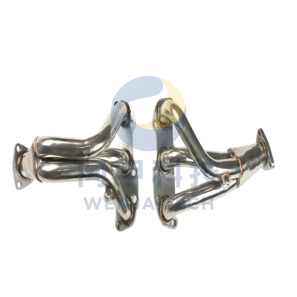 Compatible High-Flow Stainless Steel Exhaust Manifold for Nissan Altima 3.5L