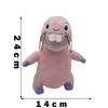 Big Pink Teeth Marmot Plush Toy Cartoon Stuffed Animal Doll Cute Decoration