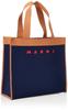 Marni Tote Bag SHMP0076A2P4602 Women's IRIS/PEANUTS/RED [Used]