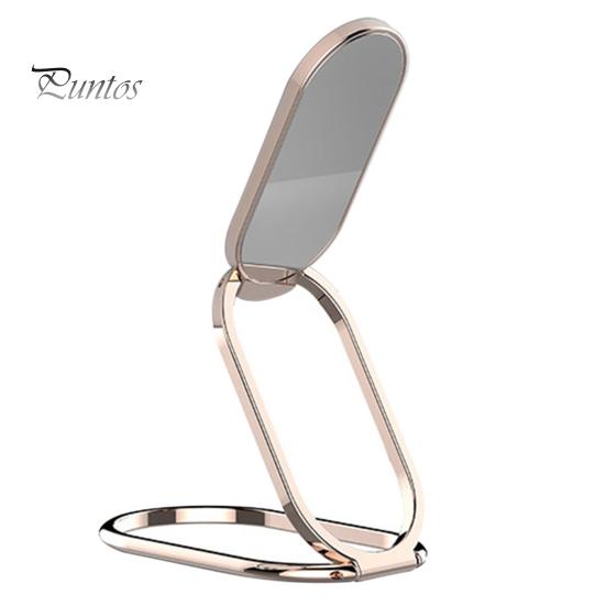 

Держатель для телефона с магнитной абсорбцией, регулировка угла наклона, нескользящее дно, складное кольцо на спине, подставка для телефона, питание для мобильного телефона золотистый