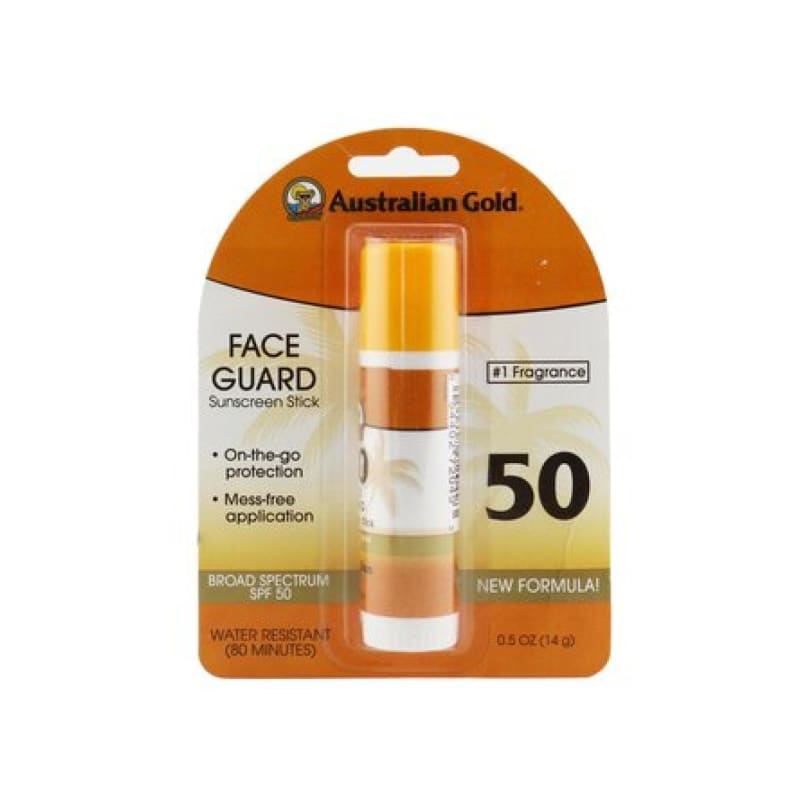 Australian Gold Face Guard Sun Stick S F50 1 Scent 14g