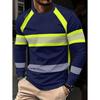 Mode Vielseitig Locker Herren Oberteil Langarm Atmungsaktiv Bequem Pullover Langarm Herren