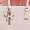 Yousheng Fashionable Car Hanging Ornament Acrylic Car Rearview Mirror Pendant Lucky Interior Car Hanging Charm Keychain Unique Auto Accessories