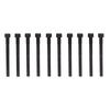 Engine Parts Cylinder Head Bolt Set Fit 1.8 L L4 Gas M271 For Mercedes-Benz 1.8L W204 W211 W212 C200 C250 SLK 2710160369