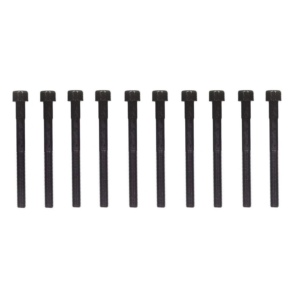 Engine Parts Cylinder Head Bolt Set Fit 1.8 L L4 Gas M271 For Mercedes-Benz 1.8L W204 W211 W212 C200 C250 SLK 2710160369