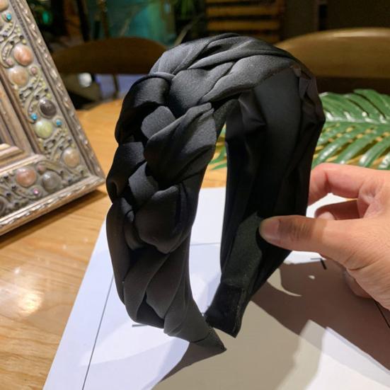 Fashion Women Twisted Knot Hair Hoop Wide Hairband Headwear Headband Accessories
