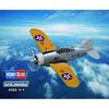 BUFFALO F2A Airplane Model 1/72 – 11.2 X 14.8 Cm – From 15 Years