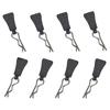 Metal Body Clips Pins Shock Absorbing Remote Control Crawler Accessories Compatible with 1:8/1:10/1:12/1:14/1:16/1:18