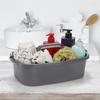 Cleaning Supplies Box,Large Plastic Cleaning Supplies Storage Box With Handle,Cleaning Bucket,Household Shower Handbag