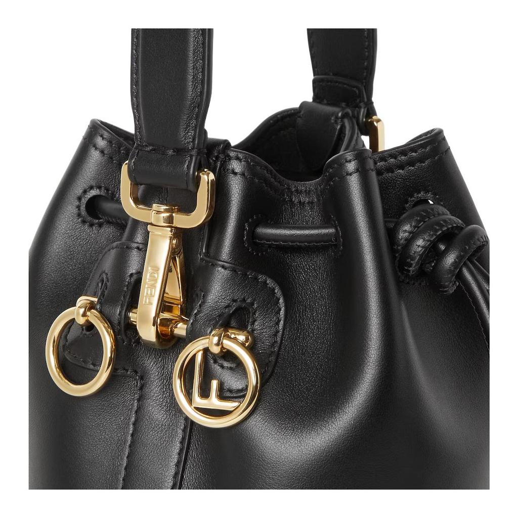 Fendi Mon Tresor Mini Crossbody Shoulder Bag Women bags Black 8BS109-AYJ1-F0KUR
