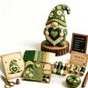 Yousheng DIY Patchwork Meeresbewohner Puppen-Set, Handgemachtes Patchwork-Zwerg Nähset für Heimdekoration, Stoff Cartoon Drachen Patchwork Bastelsets für
