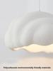 Nordic Cream Style Bar Bedroom Chandelier Fixture Model Room Bar Decorative Lights French Dining Room Wabi Sabi LED Pendant Lamp
