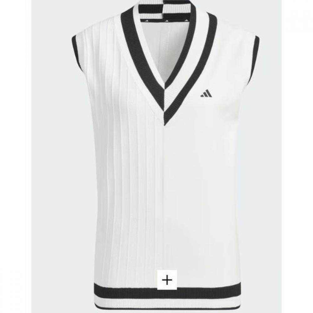 Adidas Golf Women S looSe Fit Knit veSt Ik9800