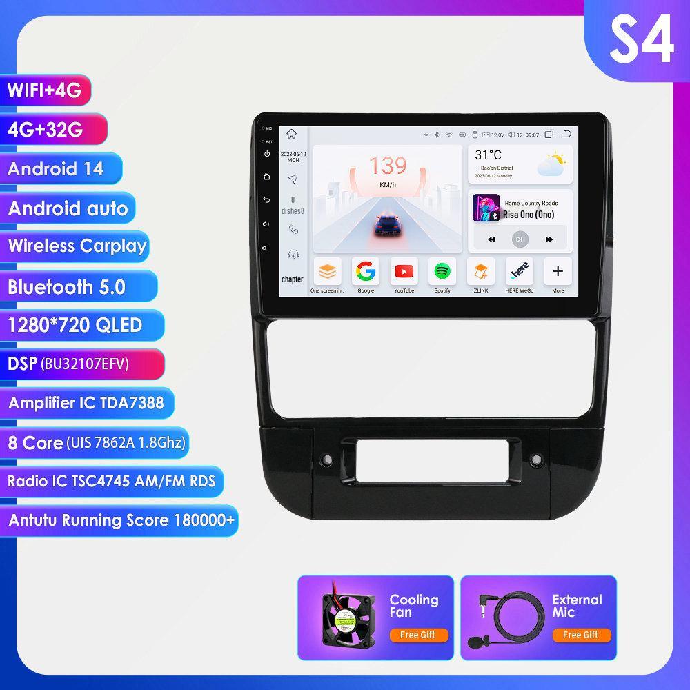 9-inch Android Smart Screen GPS MP5 for 1994-2005 Peugeot 406