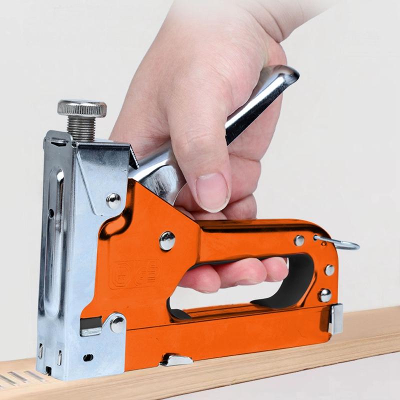 

Пневматический гвоздезабивной пистолет для столярных работ для гвоздей для дверей/U-образных гвоздей/Т-образных гвоздей с 600 гвоздями