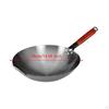 Chinese Wok with Wooden Handle for Induction Cooking