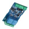 Reléový modul DC 7‑24V Vstupní výstup RS485/TTL s ochranou proti zpětnému připojení Modul se dvěma relé