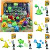 Engaging Plants Vs Zombies Toy Set Featuring Colorful Mini Action Figures For Kids