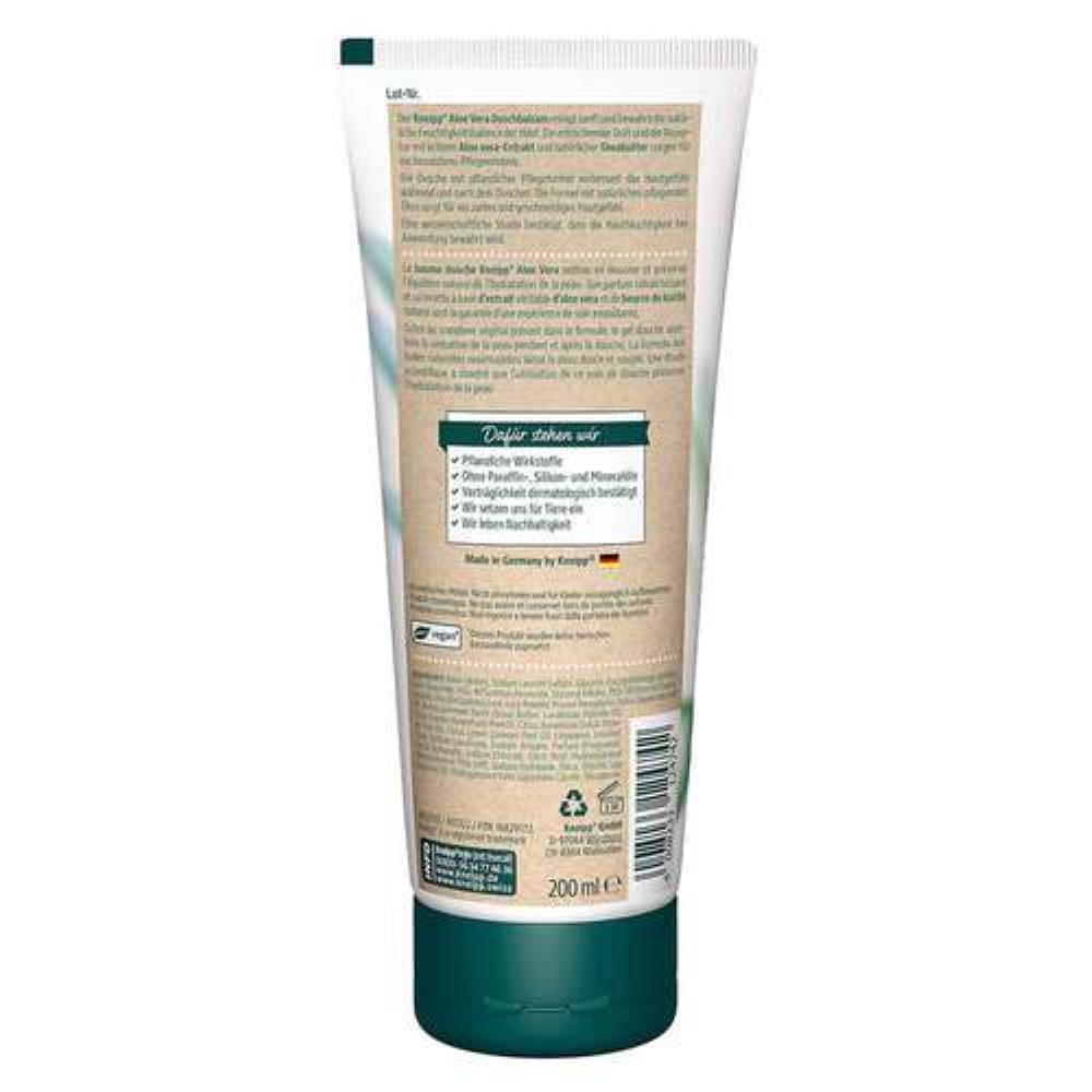 Kneipp Duschcreme Aloe Vera 200ml