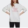 Adidas Originals Sweatshirts Women's White Crew Neck Moderate Regular GD2281