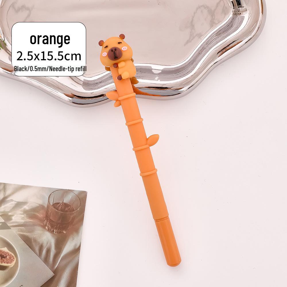 Capybara Cute Brush Pen - Creative Stationery Gift for Students