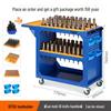CNC Tool Holder Cart: BT50, BT40, HSK63 Spindle