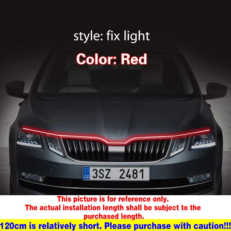 12V LEDowe Światła do Jazdy Dziennej DRL Samochodowe Do Skoda Octavia 2015-2023 LEDowe Reflektory Lampy Przeciwmgielne Dekoracyjna Lampka Ambientowa
