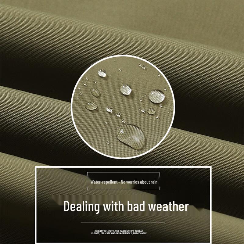 EASTERN CAMEL Men's Outdoor Bomber Jacket