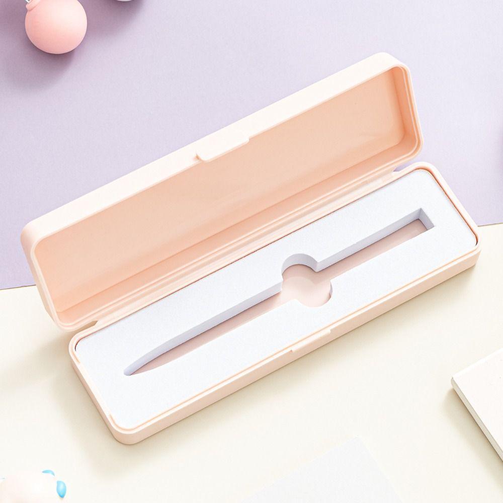 Exquisite Pen Packaging Box Candy Color Fountain Pen Box Pen Storage Box  School Office Supplies