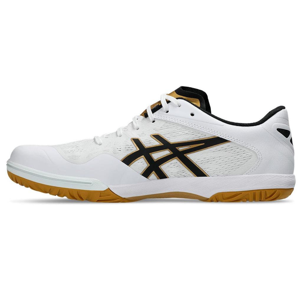 Table Tennis Shoes ATTACK DOMINATE FF 2 1073A010 Unisex 103 cm 2E [Asics] (White/Black) 24.0