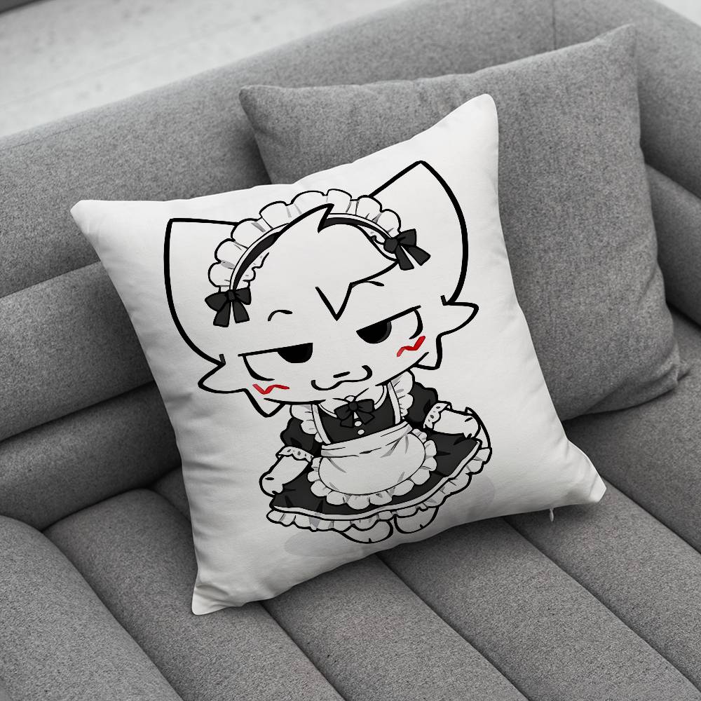Boykisser Pillow Case Pillowcase Home Sofa Cushions Car Cushions Pillowcover Office Pillowshell Pillow
