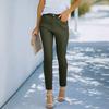 Women's Casual Pants Slim Fashion Fit Elastic Jeans Pants Pencil Pants