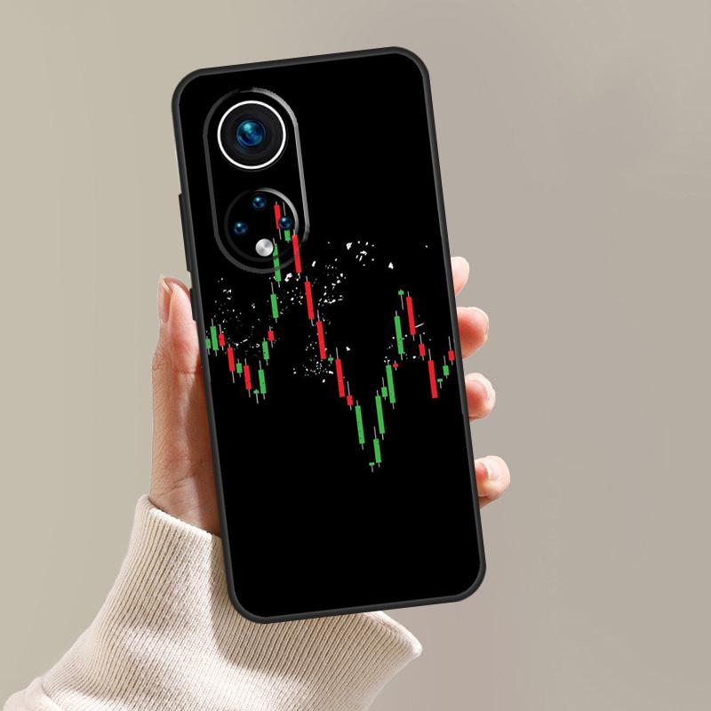 Day Trading Day Trader Case For Honor Magic 5 6 7 8 Pro 200 400 Lite 50 70 90 Win RT X8c X8b X9a X9b X9c X9d Cover