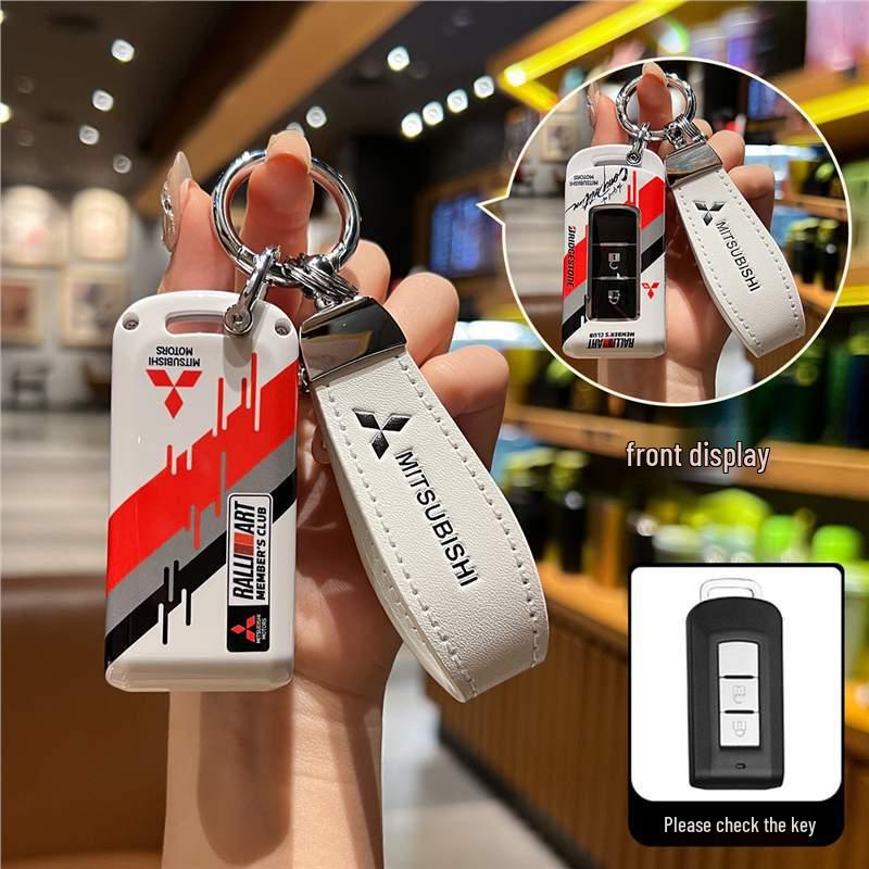 Mitsubishi Outlander, Eclipse Cross, ASX, Pajero V93 Key Cover - Complete Protection Shell