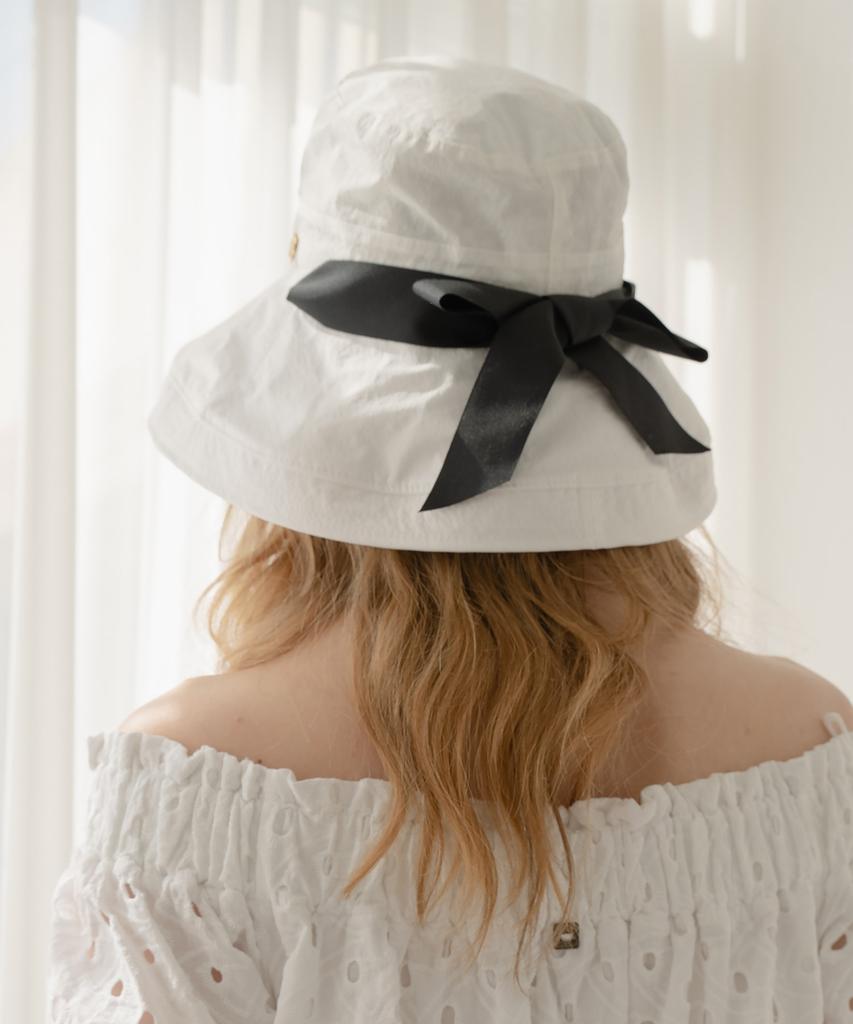Kaliseumontapone Bonita Ribbon Bucket Hat