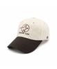 Beullaeglikeullusibeu Cotton Two-Tone Ball Cap [Bkf2Ucw007]