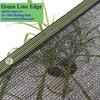 3Pin Black Sun Shade Net Anti-UV Garden Buildings Greenhouse Plant Sun Shelter Cover Balcony Shadow Mesh Gazebo Shading Awning