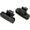 LICHIFIT Window Buckle Cab Door Window Lock Digger Glass Snap Lock Replacement for Kubota 155/161/163/165 Excavator