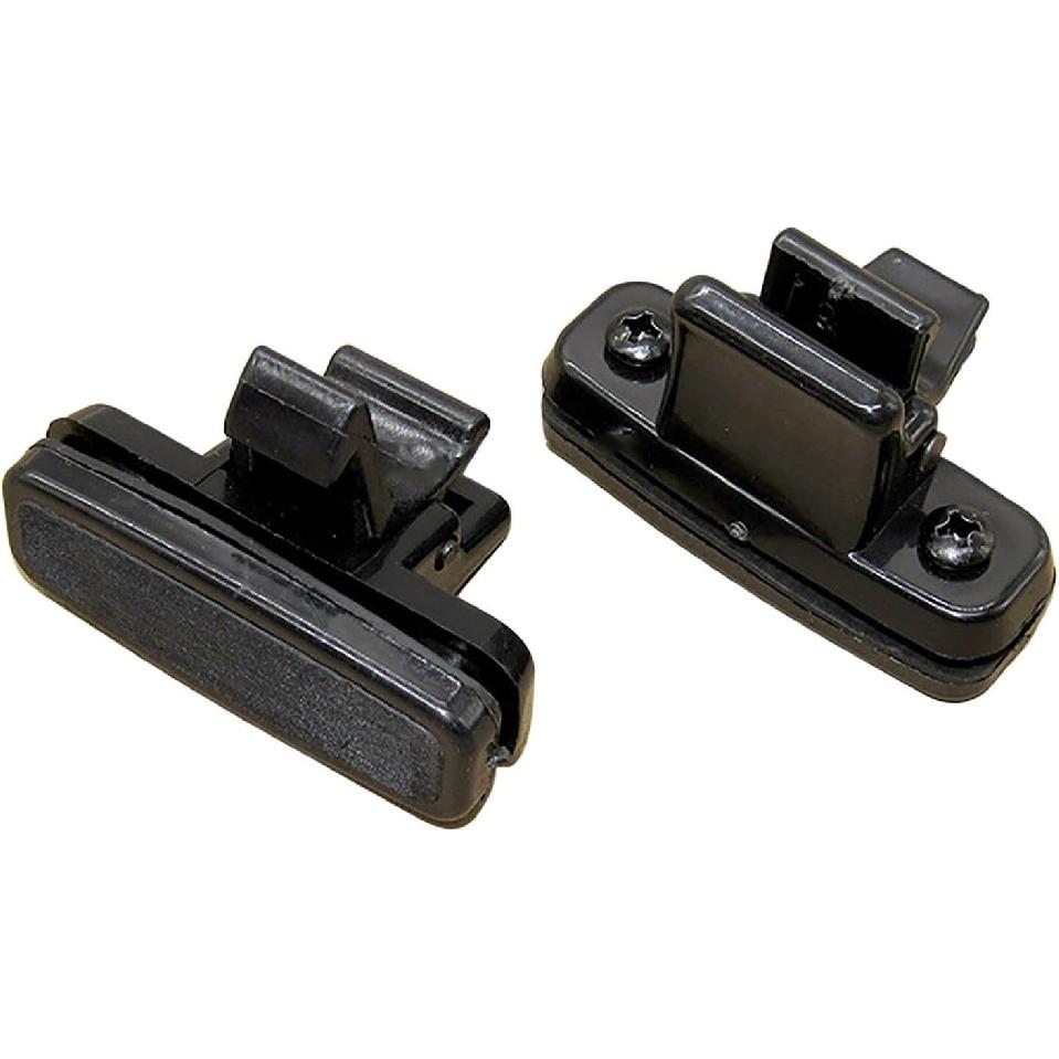 LICHIFIT Window Buckle Cab Door Window Lock Digger Glass Snap Lock Replacement for Kubota 155/161/163/165 Excavator