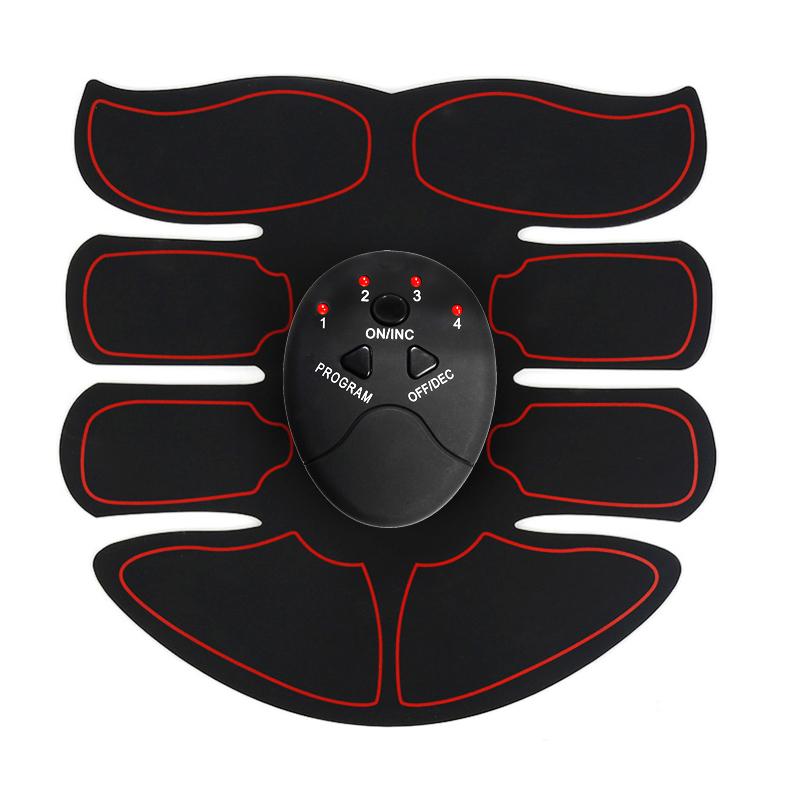 Electric Wireless Muscle Trainer Battery 8 Pack 6pack Abdominal Muscle Trainer Male and Female Fitness Massager