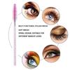500/1000pcs Eyelash Brush Applicator Wholesale Lash Mascara Wands Brushes For Eyelash Extension Eyebrow Spoolies Beauty Tools