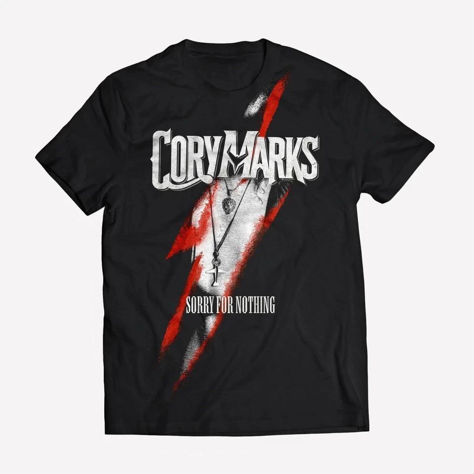 

Cory Marks - Sorry For Nothing Album Shirt Black Unisex S-5XL E1579 L