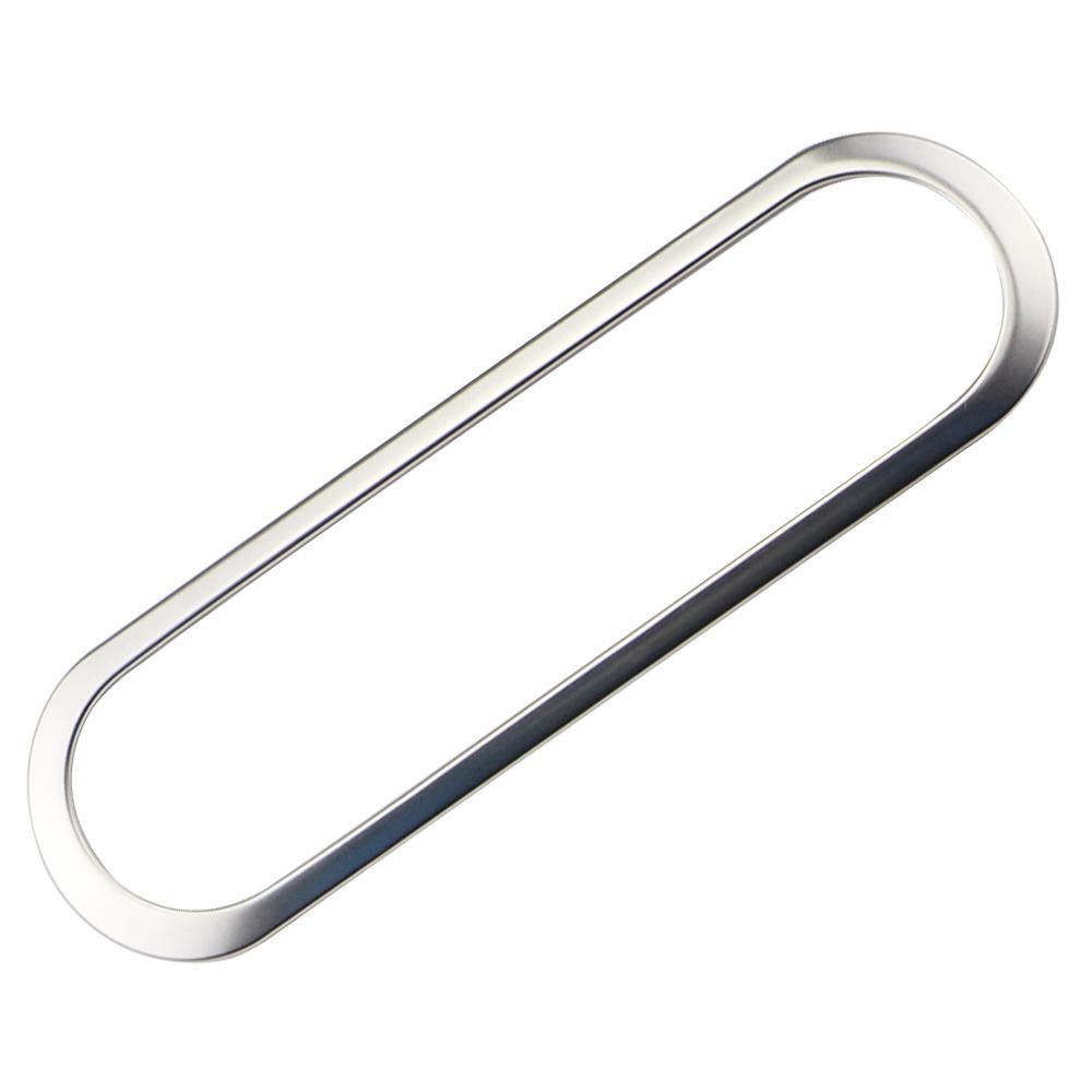 

Автомобильный кондиционер из нержавеющей стали, кнопка переключения переменного тока, декоративная рамка, наклейка для Nissan Kicks 2016-