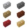 600pcs Bricks Parts DIY 98283 1x2 Checkered Brick Wall Brick Parts Compatible Educational Building Blocks Parts Toys