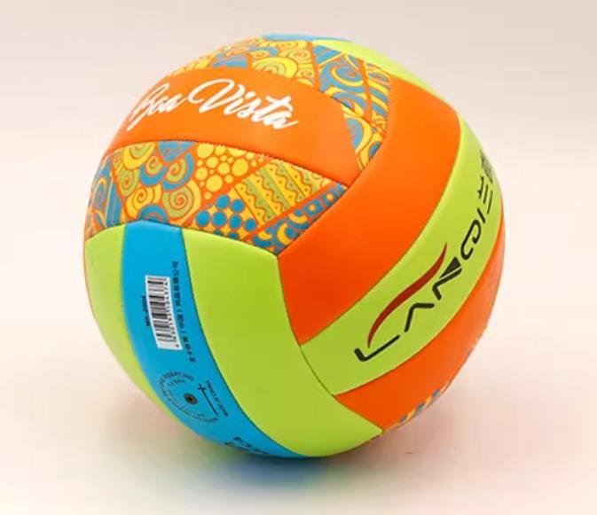 Middle School Exam Volleyball - Inflatable, Safe for Adults & Children - Competition & Beach Size 5 & 4 оранжевый