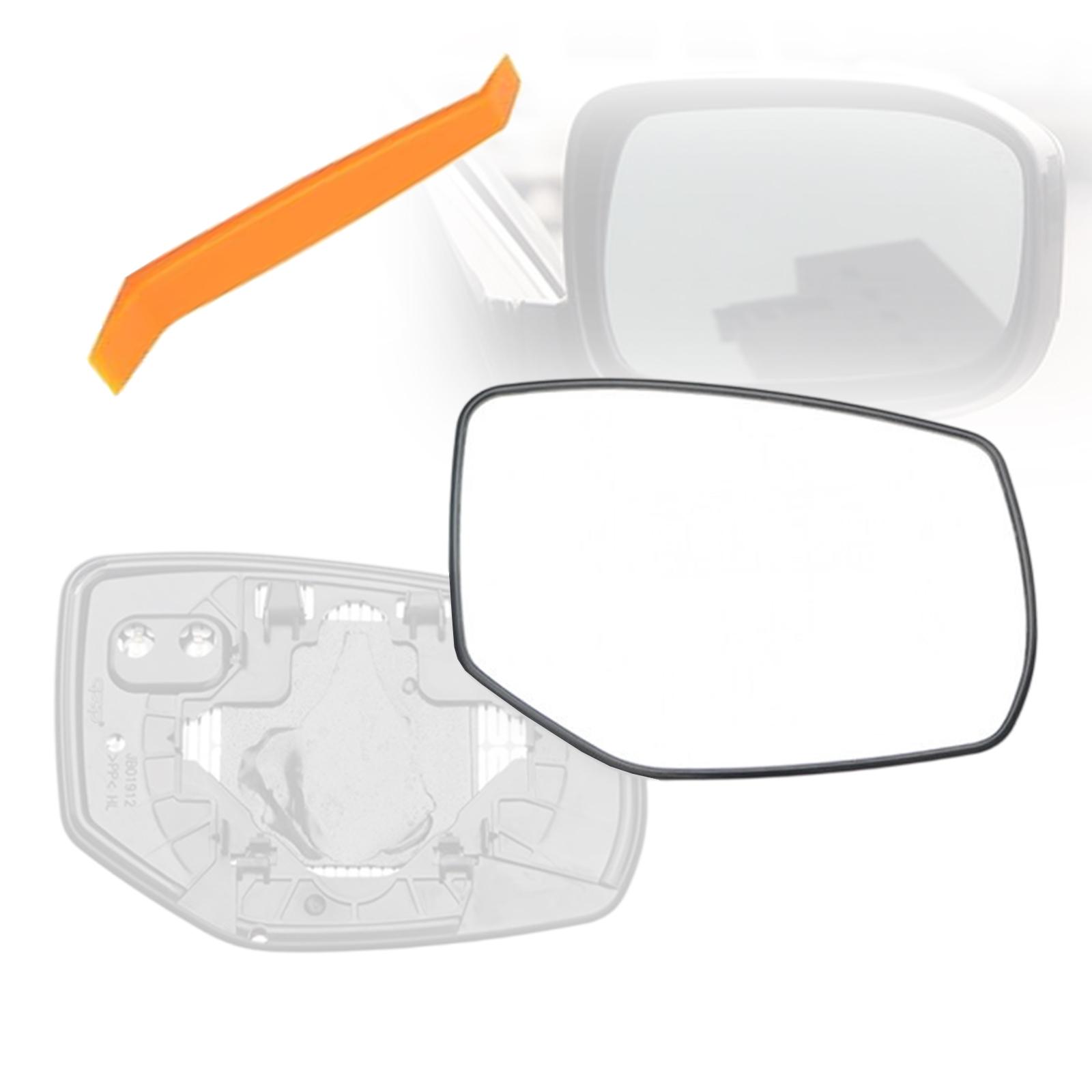 

Universal Polycarbonate Heated Mirror Providing Impact Resistance and Longevity Rapid Defogger Suitable for Family Vehicles