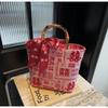 Wedding bag Large-capacity bag Women can usually use red envelopes to carry red wedding special women's bags Bridal bags