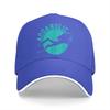 Scuba Diving Aquaholic Funny Scuba Diver Baseball Cap Unisex Hats Women Visor Protection Snapback Diving Dive Caps