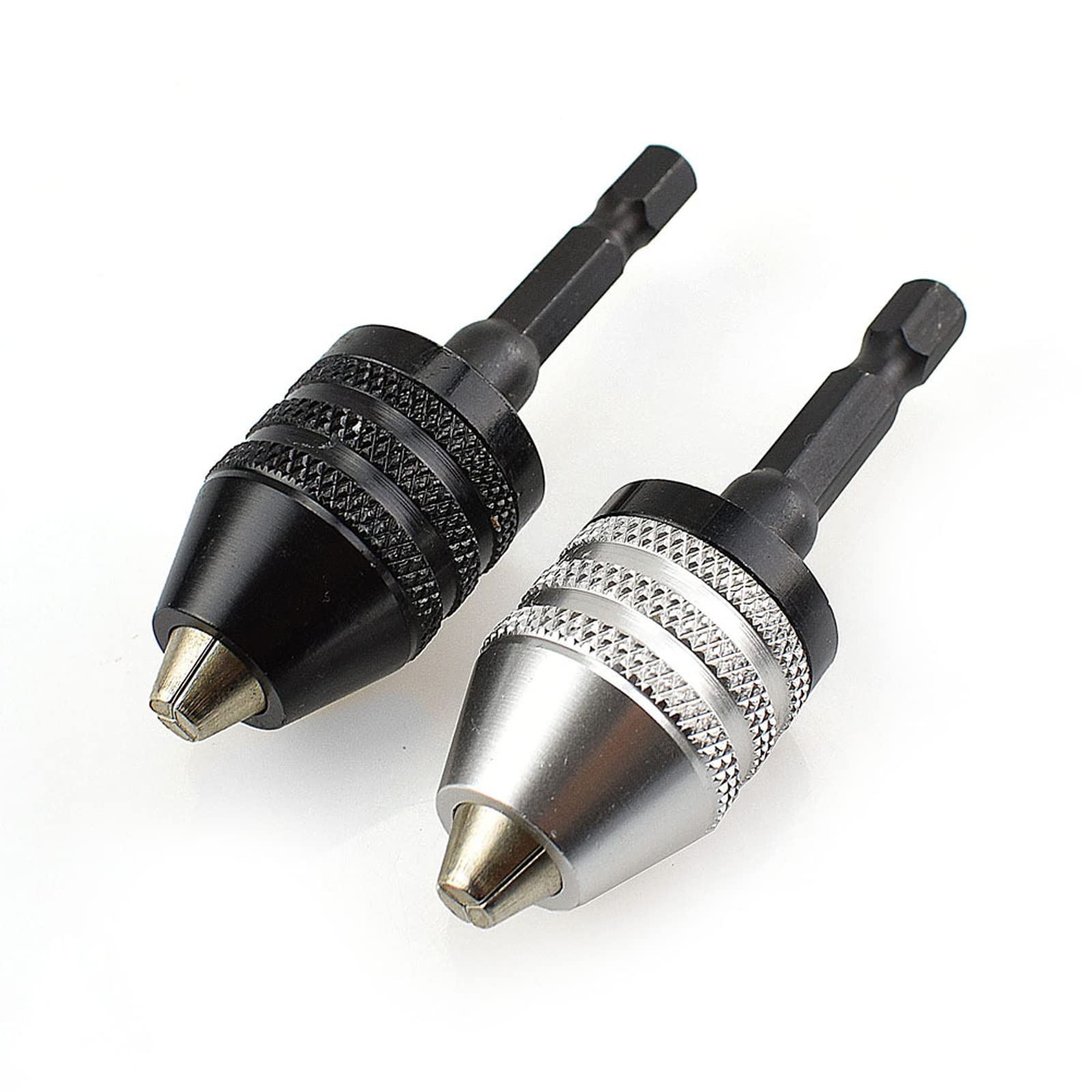 

Compatible with impact keyless hexagonal shaft drill drill chuck keyless drill power tool small drill set of driver, chuck, adapter, chuck, accessory,